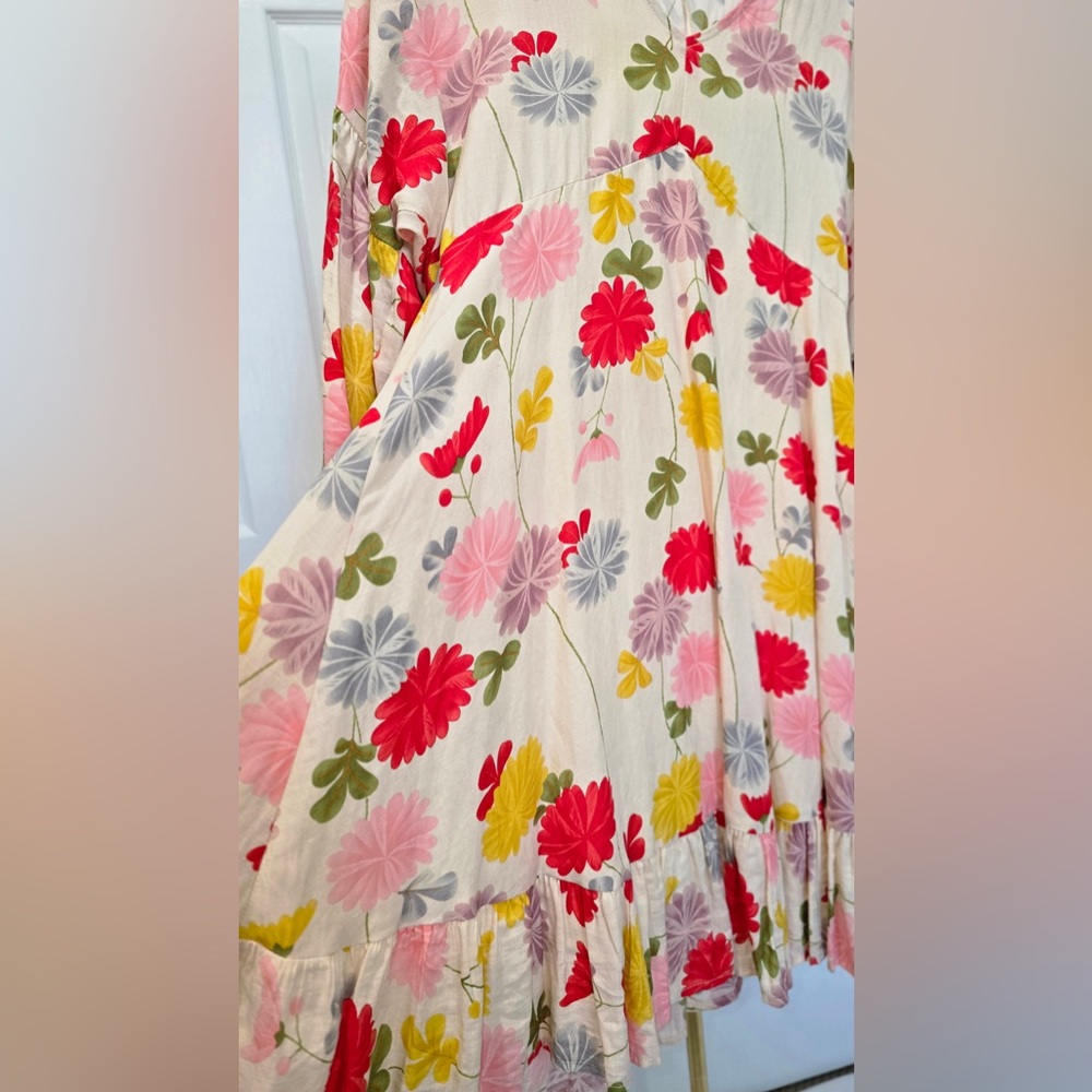 Uncle Frank Garden Floral Dress - Picture 4 of 8